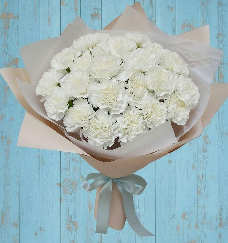 Букет цветов из: Гвоздики в Суровикино