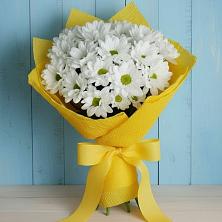 Букет цветов из:  Хризантемы в Суровикино