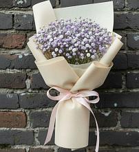 Букет цветов из:  Гипсофила #REPLACE_PRED# Суровикино