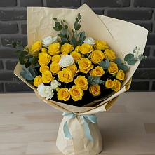 Букет цветов из:  Розы #REPLACE_PRED# Суровикино