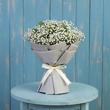 Букет цветов из:  Гипсофила в Суровикино