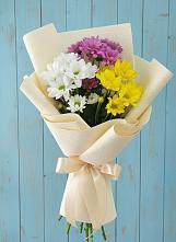 Букет цветов из:  Хризантемы в Суровикино