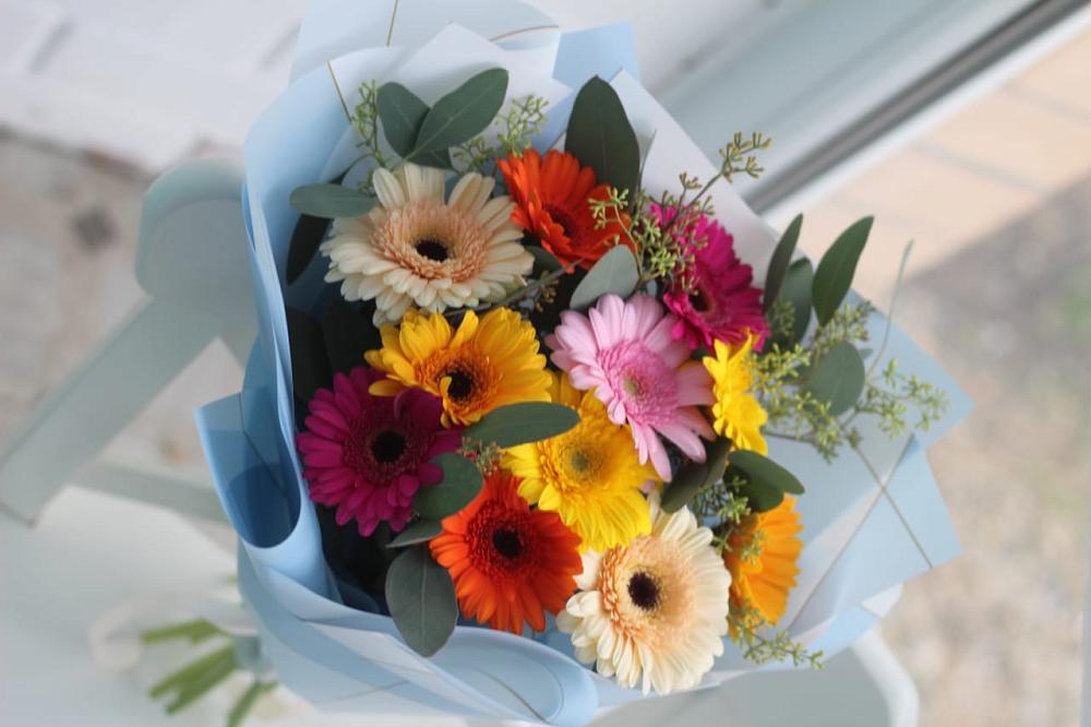 Букет цветов из: Герберы в Суровикино