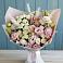 Букет цветов из: Альстромерии и Розы в Суровикино
