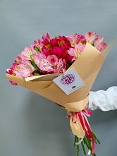 Букет цветов из:  Альстромерии в Суровикино