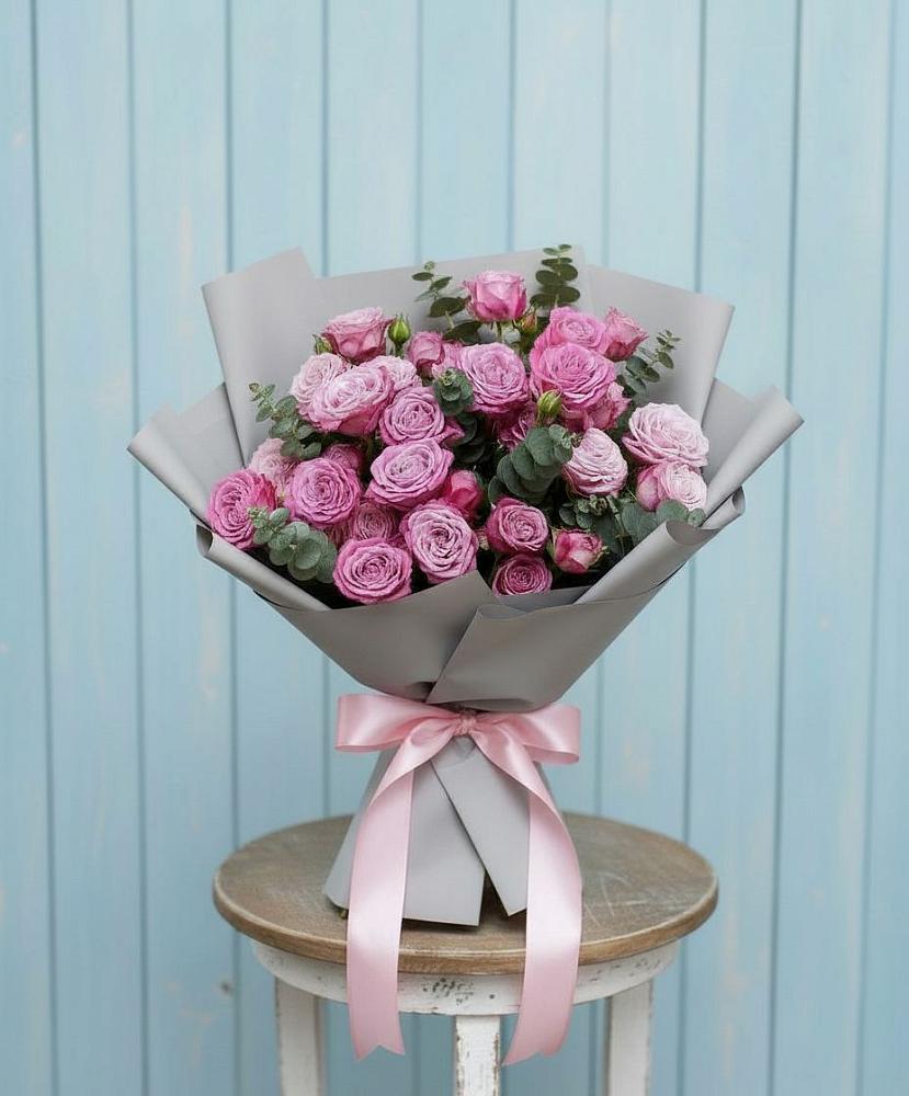 Букет цветов из: Розы в Суровикино