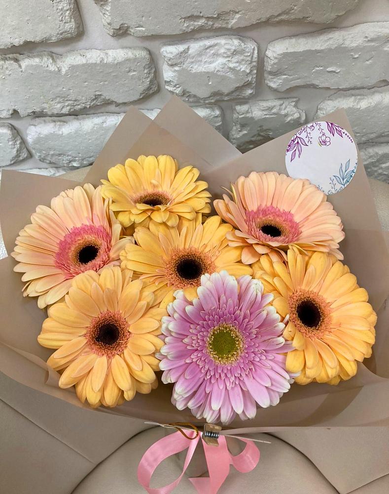 Букет цветов из: Герберы в Суровикино