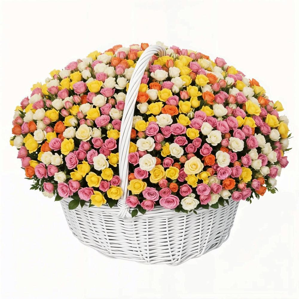 Премиум букет из: Розы в Суровикино