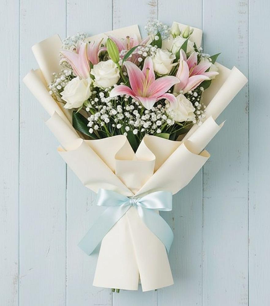 Букет цветов из: Лилии в Суровикино