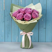 Букет Розы Фёрст Леди в Суровикино