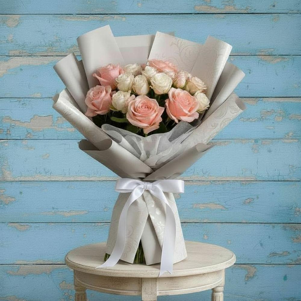 Букет цветов из: Розы в Суровикино