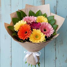 Букет цветов из:  Герберы в Суровикино