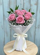 Букет цветов из:  Розы в Суровикино