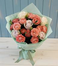 Букет цветов из:  Розы в Суровикино