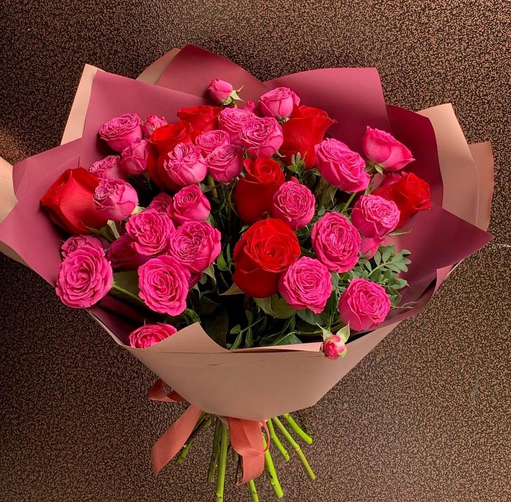 Букет В объятьях нежности в Суровикино