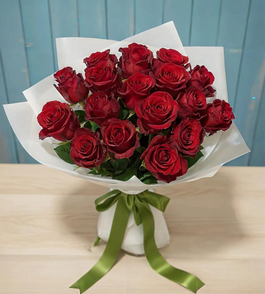 Букет Красные розы в Суровикино