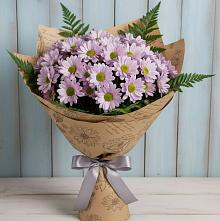 Букет цветов из:  Хризантемы в Суровикино