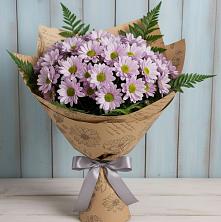 Букет цветов из:  Хризантемы в Суровикино