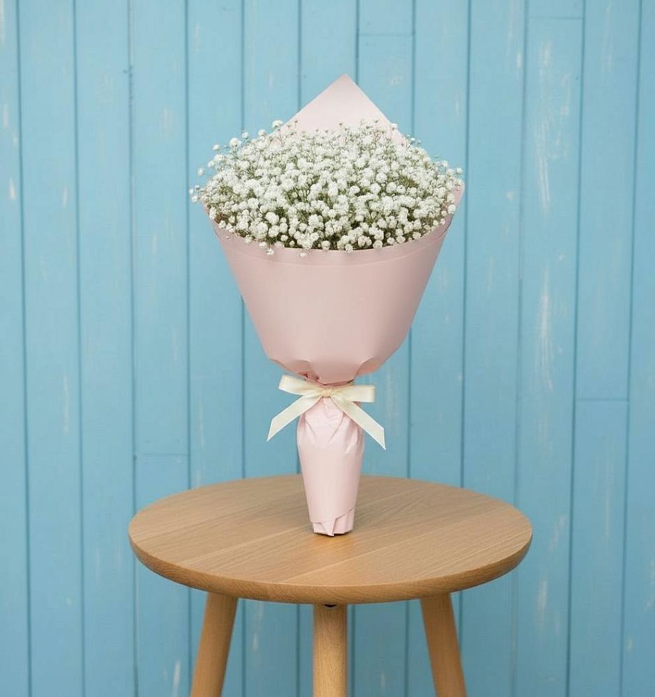 Букет цветов из: Гипсофила в Суровикино