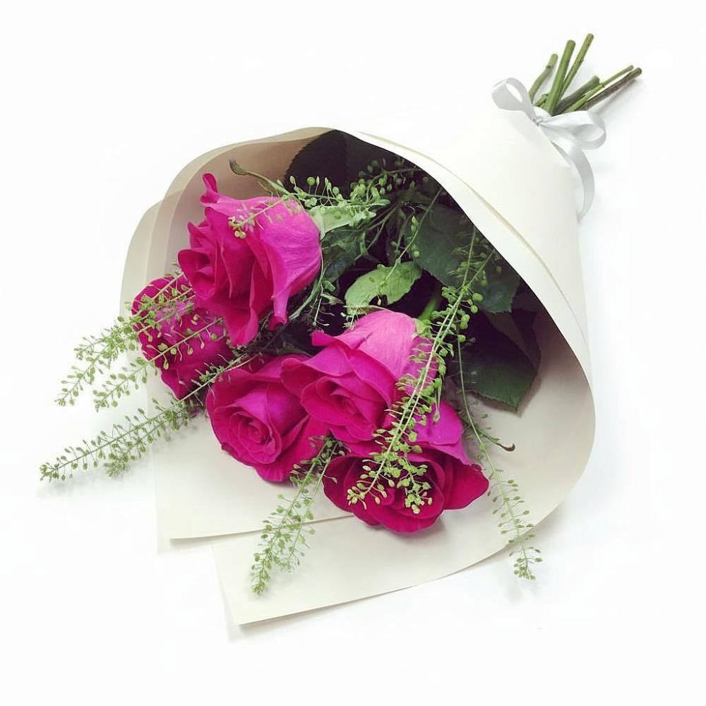 Букет цветов из: Розы в Суровикино