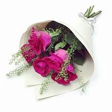 Букет цветов из:  Розы #REPLACE_PRED# Суровикино