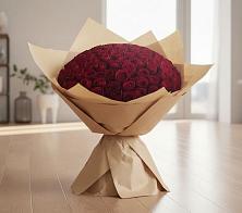 Букет 101 Красная роза в Суровикино
