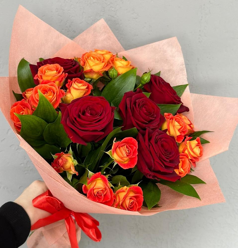 Букет Любовь и восторг в Суровикино