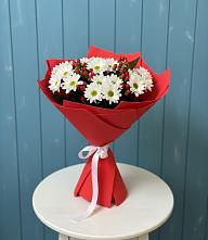 Букет цветов из:  Хризантемы в Суровикино