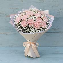Букет цветов из:  Гвоздики в Суровикино