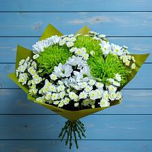 Букет цветов из:  Хризантемы в Суровикино