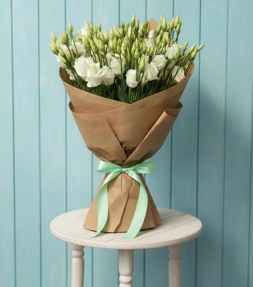 Букет цветов из: Лизиантусы в Суровикино