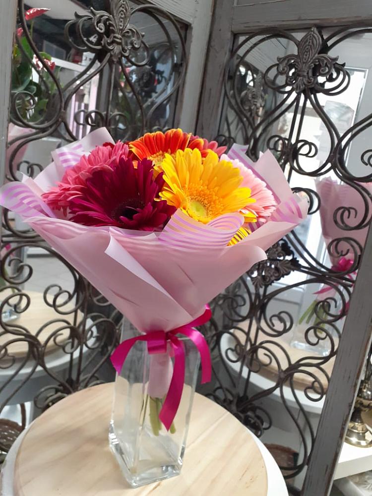 Букет цветов из: Герберы в Суровикино