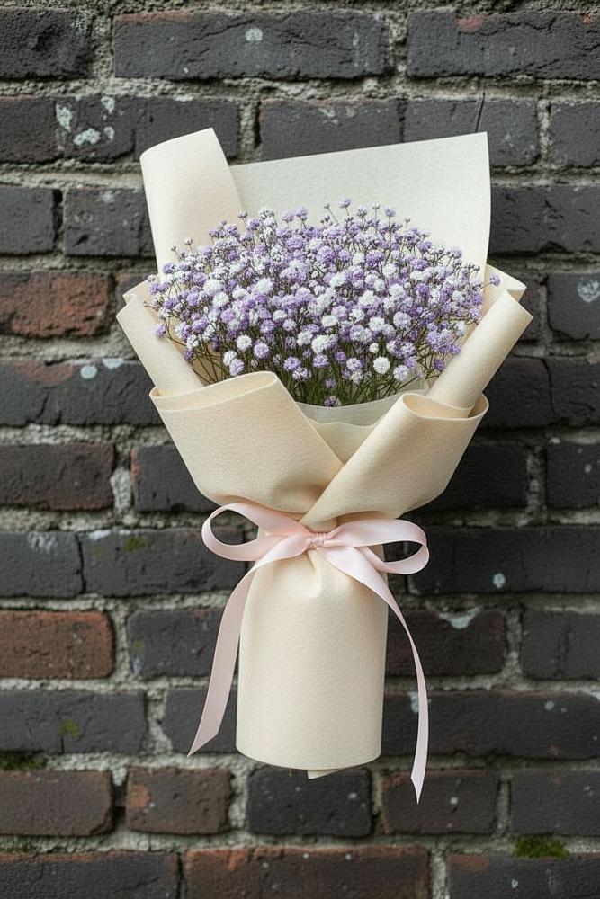 Букет цветов из: Гипсофила в Суровикино