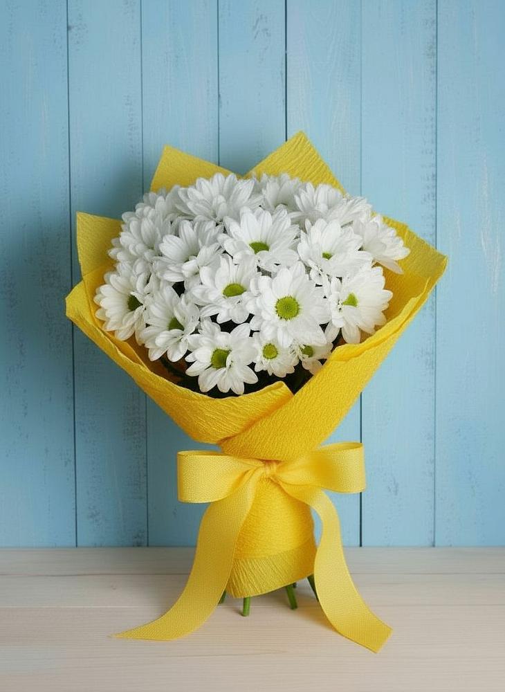 Букет цветов из: Хризантемы в Суровикино