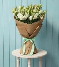 Букет цветов из:  Лизиантусы в Суровикино