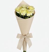 Букет цветов из:  Розы в Суровикино