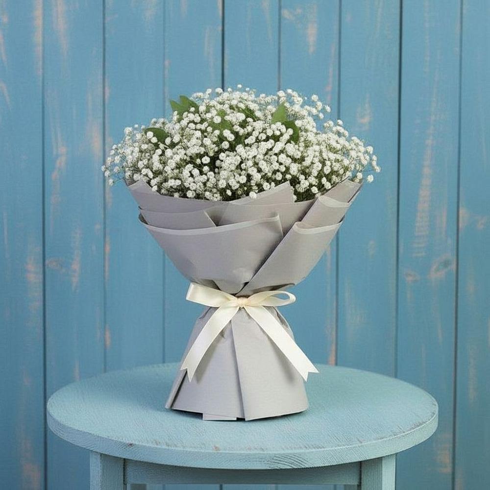 Букет цветов из: Гипсофила в Суровикино