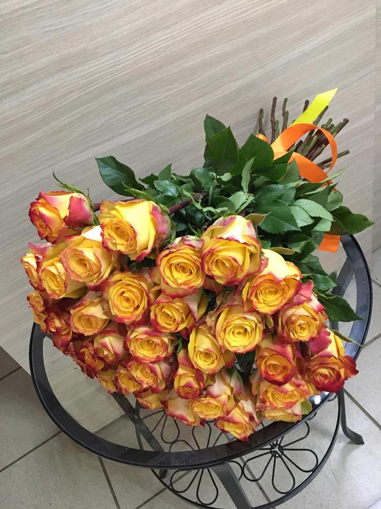 Букет Желтые розы в Суровикино