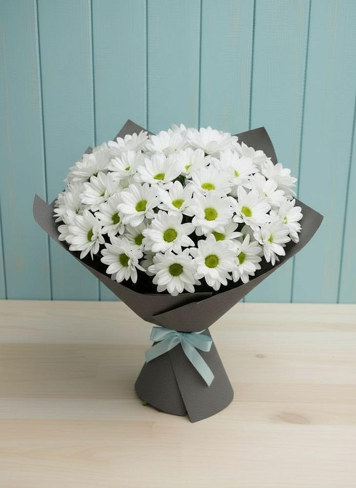 Букет цветов из: Хризантемы в Суровикино