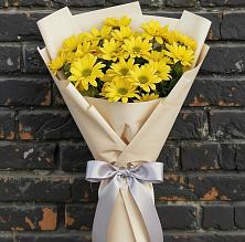 Букет цветов из:  Хризантемы в Суровикино