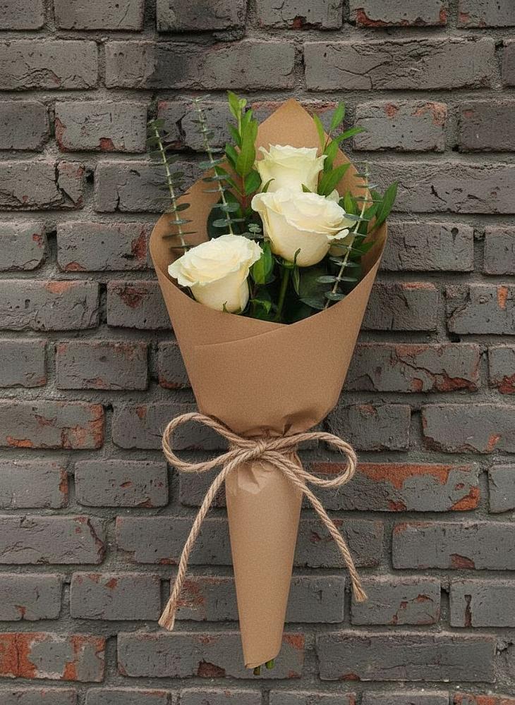 Букет цветов из: Розы в Суровикино