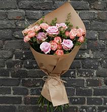 Букет цветов из:  Розы #REPLACE_PRED# Суровикино