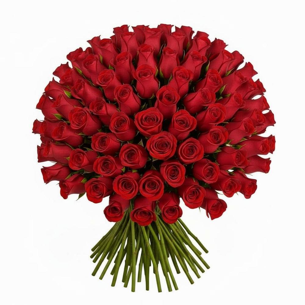 Букет Красные розы Чери Лав в Суровикино