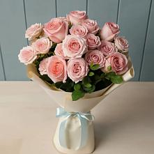 Букет Розовый шарм в Суровикино