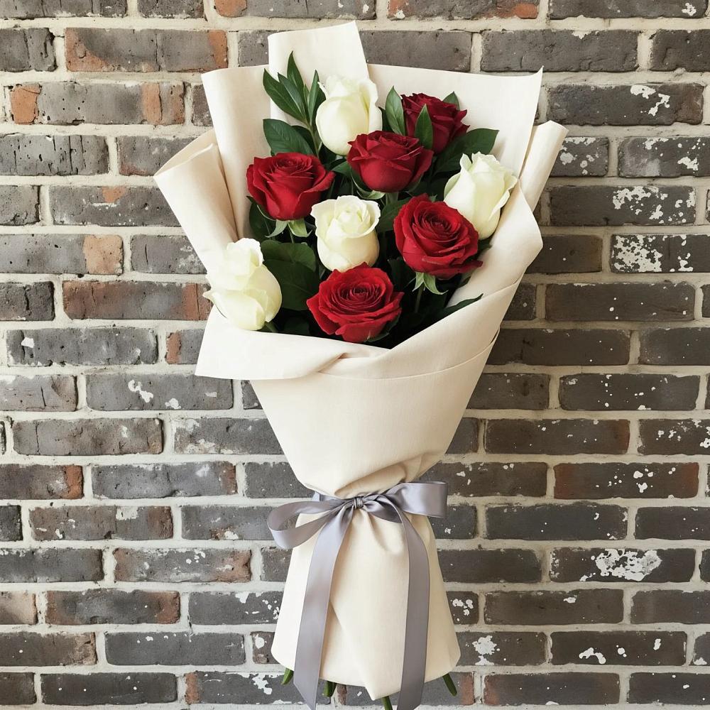 Букет цветов из: Розы в Суровикино