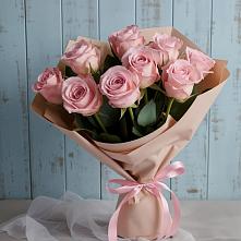 Букет цветов из:  Розы в Суровикино