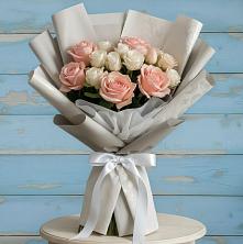 Букет цветов из:  Розы в Суровикино
