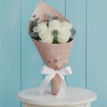 Букет цветов из:  Розы в Суровикино