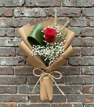 Букет цветов из:  Розы в Суровикино