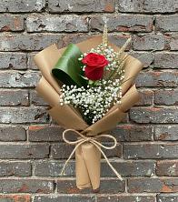 Букет цветов из:  Розы в Суровикино